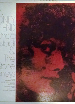 Linda Ronstadt & The Stone Poneys : Stoney End (LP, Comp, Sil)