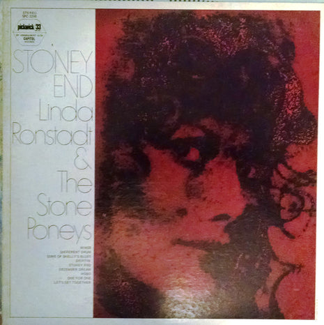 Linda Ronstadt & The Stone Poneys : Stoney End (LP, Comp, Sil)