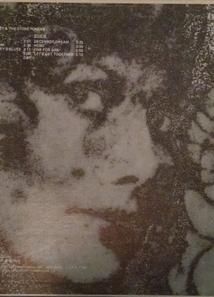 Linda Ronstadt & The Stone Poneys : Stoney End (LP, Comp, Sil)