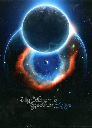 Billy Cobham : Spectrum 40 Live (2xCD, Album)