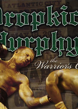 the album cover for Dropkick Murphys - Warriors Code