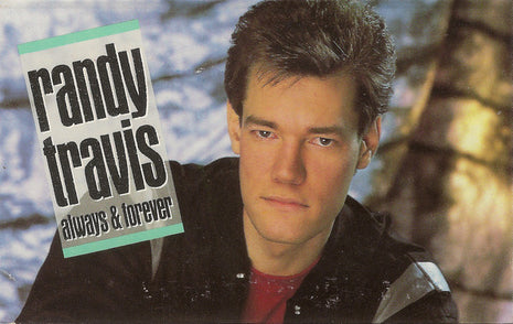 Randy Travis : Always & Forever (Cass, Album, AR,)