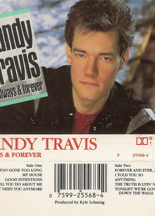 Randy Travis : Always & Forever (Cass, Album, AR,)