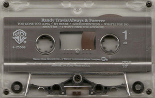 Randy Travis : Always & Forever (Cass, Album, AR,)