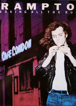 Peter Frampton : Breaking All The Rules (LP, Album, Pit)