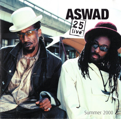 Aswad : 25 Live (CD, Album)