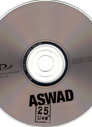 Aswad : 25 Live (CD, Album)