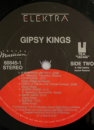 Gipsy Kings : Gipsy Kings (LP, SRC)