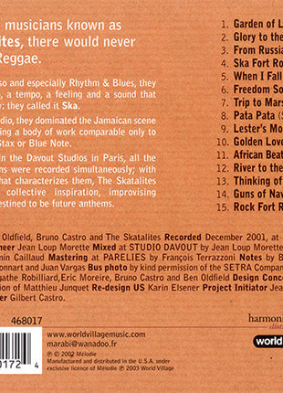 The Skatalites : From Paris With Love (CD, Album)
