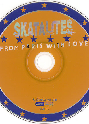 The Skatalites : From Paris With Love (CD, Album)