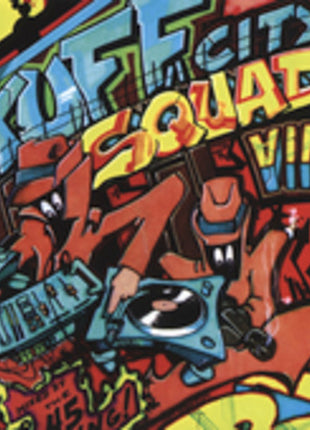the album cover for Tuff City Squad - Vol. 1-Breakmania