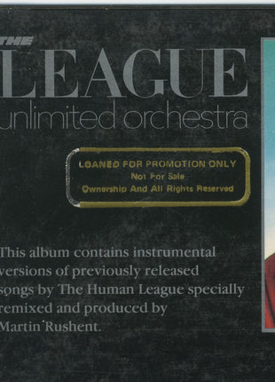 The League Unlimited Orchestra : Love And Dancing (LP, Album)