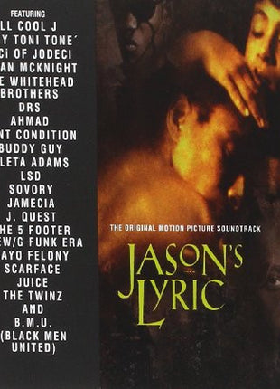 Various : Jason's Lyric - The Original Motion Picture Soundtrack (CD, Comp, Club)