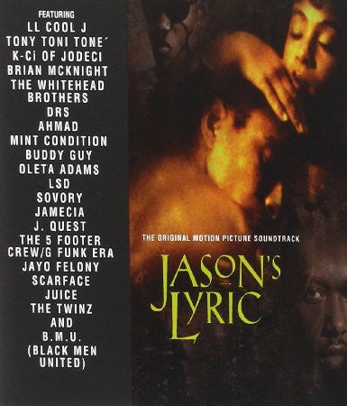 Various : Jason's Lyric - The Original Motion Picture Soundtrack (CD, Comp, Club)