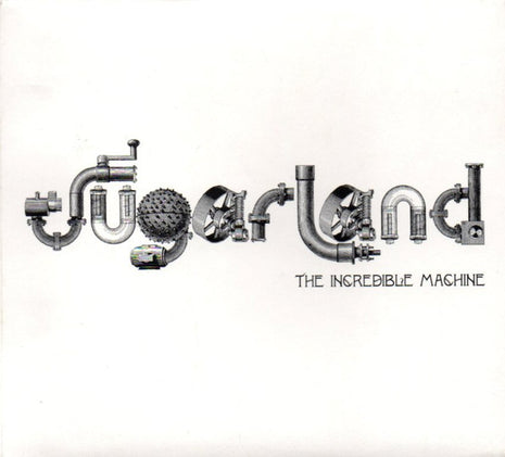 Sugarland (2) : The Incredible Machine (CD, Album, Dig)