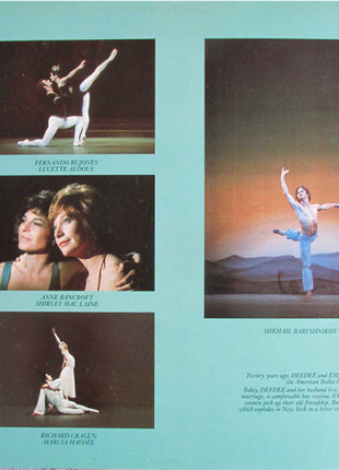 The Los Angeles Philharmonic Orchestra* Conducted By Lawrence Foster : The Turning Point (Ballet Music From The Turning Point) (LP, Album)