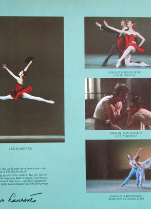 The Los Angeles Philharmonic Orchestra* Conducted By Lawrence Foster : The Turning Point (Ballet Music From The Turning Point) (LP, Album)