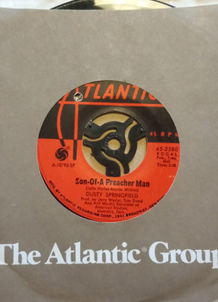 Dusty Springfield : Son-Of-A Preacher Man / Just A Little Lovin' (Early In The Mornin') (7", Single, Spe)