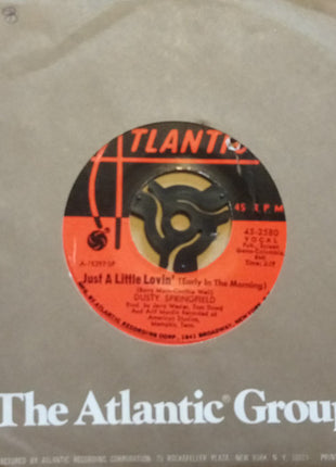 Dusty Springfield : Son-Of-A Preacher Man / Just A Little Lovin' (Early In The Mornin') (7", Single, Spe)