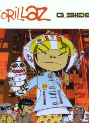 the album cover for Gorillaz - G Sides [Import]