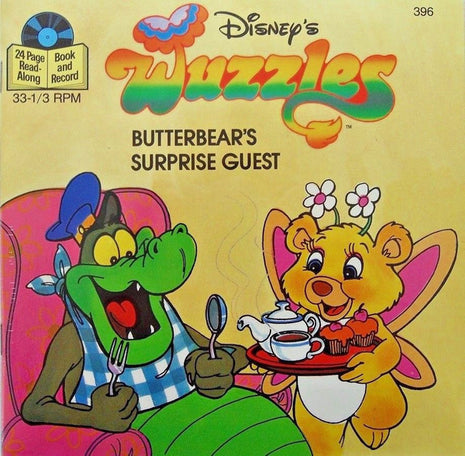 Disney's Wuzzles : Butterbear's Surprise Guest (7")