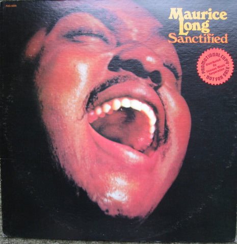 Maurice Long : Sanctified (LP, Album, Promo)