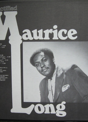 Maurice Long : Sanctified (LP, Album, Promo)