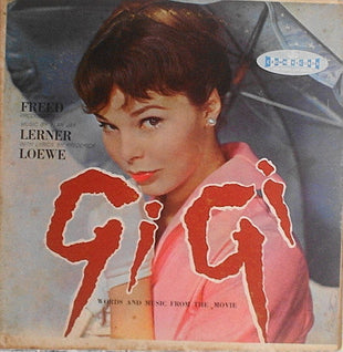 Various : Gigi  (LP, Album, RE, Red)