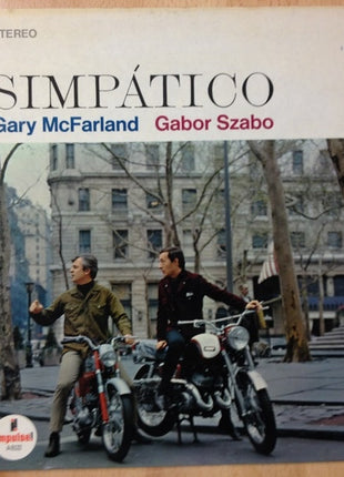 Gary McFarland, Gabor Szabo : Simpático (LP, Gat)