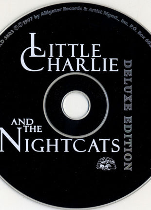 Little Charlie And The Nightcats : Deluxe Edition (CD, Comp, RM)