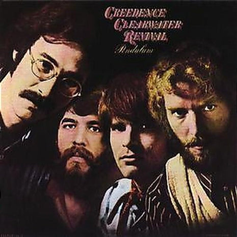 Creedence Clearwater Revival : Pendulum (CD, Album, Club, RE, CRC)