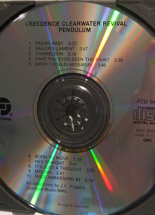 Creedence Clearwater Revival : Pendulum (CD, Album, Club, RE, CRC)