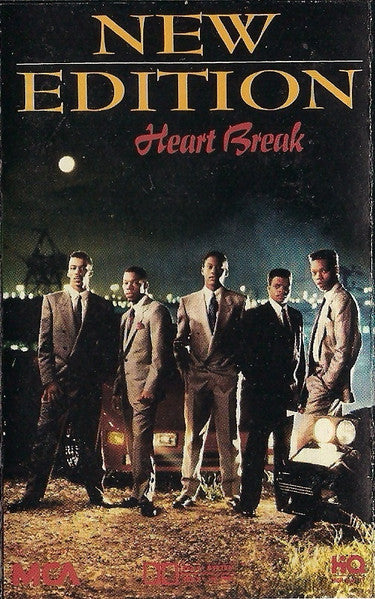 New Edition : Heart Break (Cass, Album, Cle)