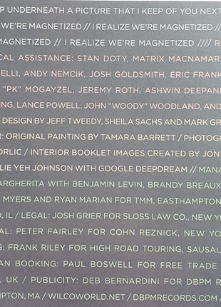 Wilco : Star Wars (CD, Album, Gat)