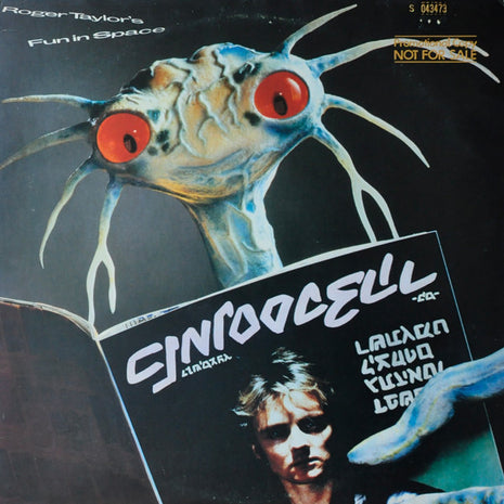 Roger Taylor : Roger Taylor's Fun In Space (LP, Album, Promo, Spe)