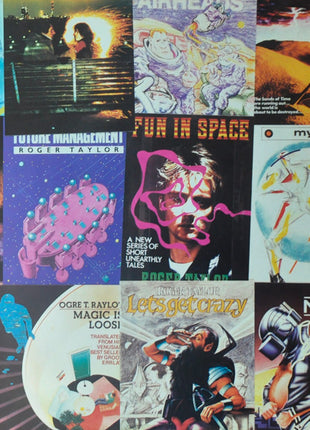 Roger Taylor : Roger Taylor's Fun In Space (LP, Album, Promo, Spe)