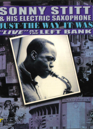 Sonny Stitt : Just The Way It Was "Live" At The Left Bank (CD, Album)