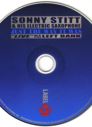 Sonny Stitt : Just The Way It Was "Live" At The Left Bank (CD, Album)