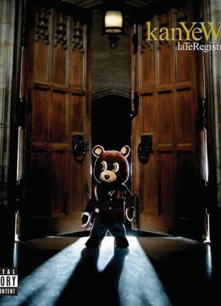 the album cover for Kanye West - Late Registration