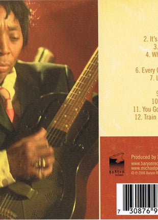 Michael Powers (3) : Prodigal Son (CD, Album)