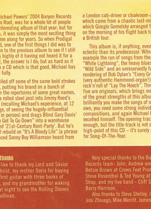Michael Powers (3) : Prodigal Son (CD, Album)