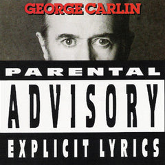 George Carlin : Parental Advisory: Explicit Lyrics (CD, Album)