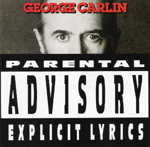 George Carlin : Parental Advisory: Explicit Lyrics (CD, Album)