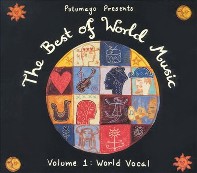 Various : The Best Of World Music - Volume 1: World Vocal (CD, Comp, RE, Dig)
