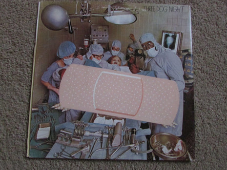 Three Dog Night : Hard Labor (LP, Album, Club, RE)