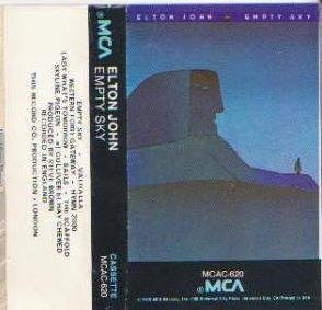 Elton John : Empty Sky (Cass, Album, RE)