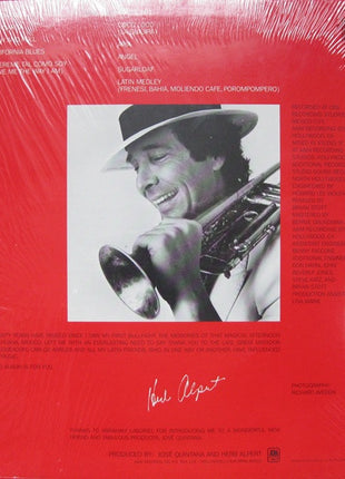Herb Alpert : Fandango (LP, Album, B -)