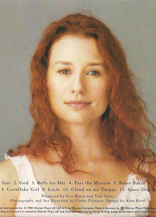 Tori Amos : Under The Pink (CD, Album, RP)