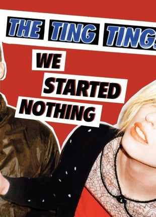 The Ting Tings : We Started Nothing (CD, Album, Red)