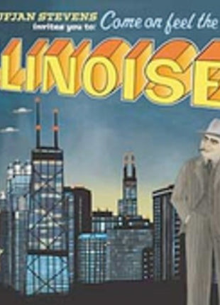 the album cover for Sufjan Stevens - Illinoise